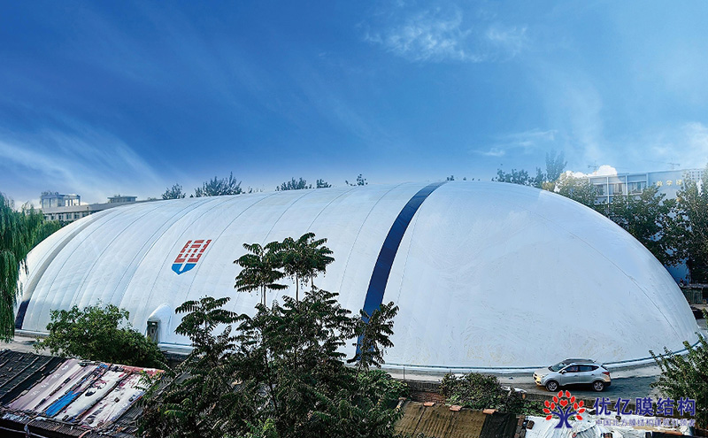 气膜建筑膜材的防火性能可以通过哪些方式提高 ?