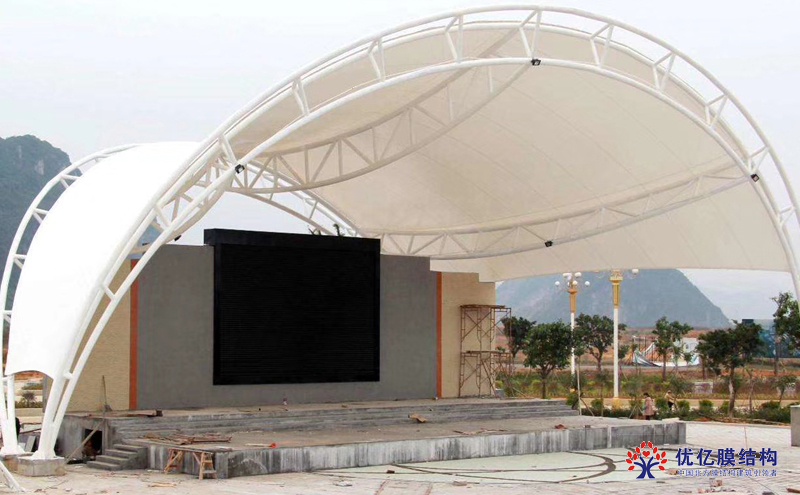 营口造型优美的舞台棚