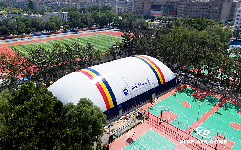 高校气膜体育馆解决方案 ——打造新时代智慧化、低碳化校园体育空间