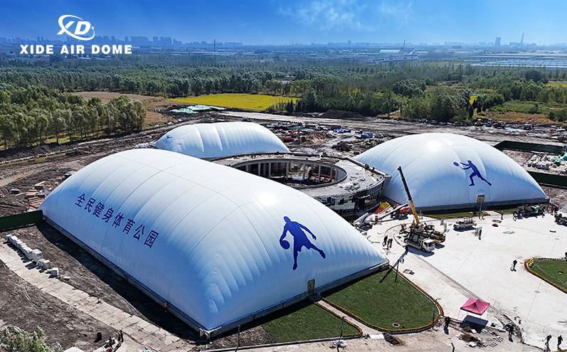 ​气膜建造施工顺序