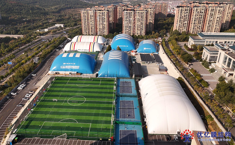 气膜建筑的优势