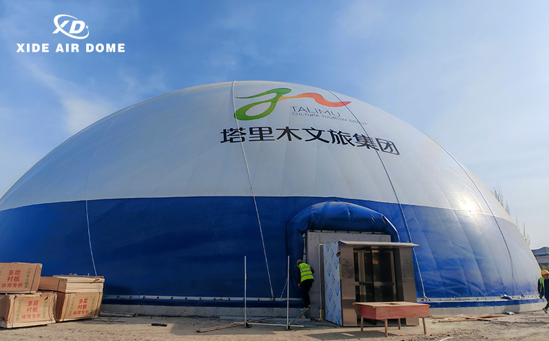 气膜建筑的膜材常见的有哪些种类?