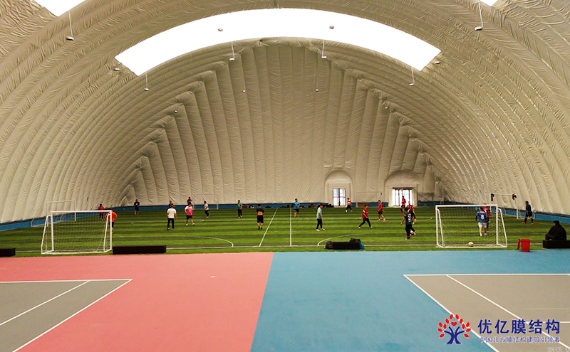 气膜建筑膜材的防火等级有哪些 ?