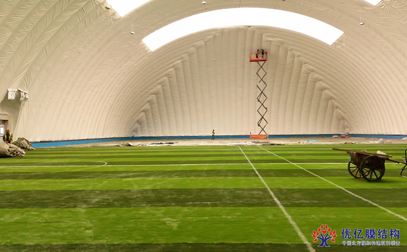 气膜建筑的安全性能如何评估和保障?