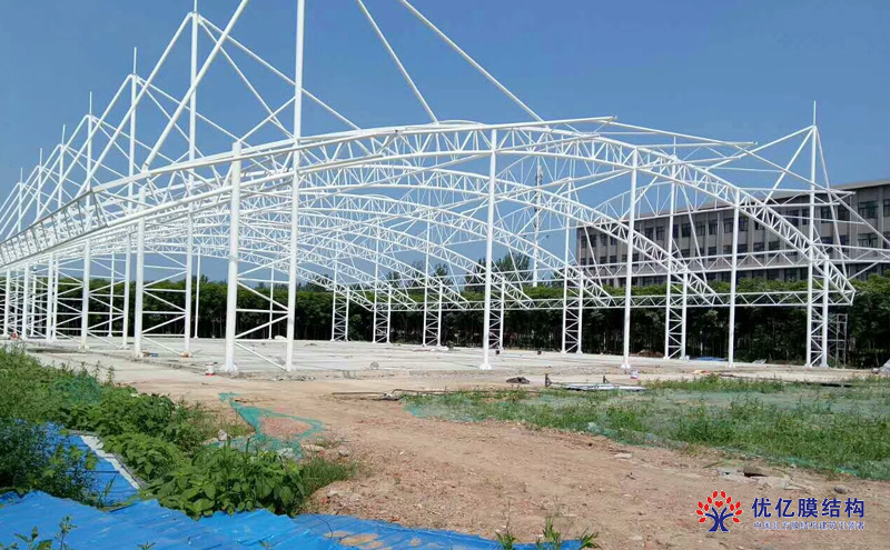 锦州膜结构球场棚
