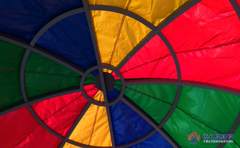 理工半球膜结构棚