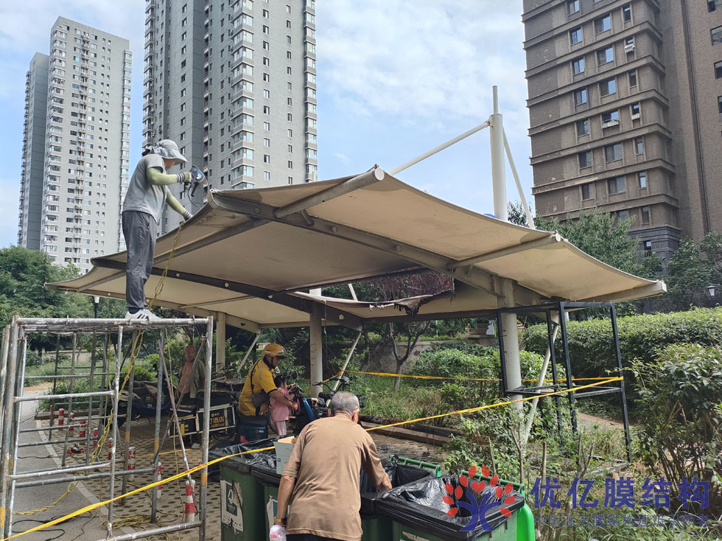 膜材到底防不防火？