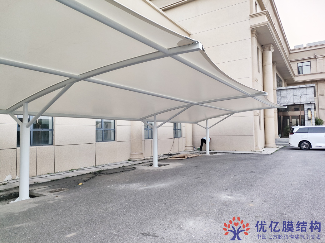 营口中兴线缆停车棚