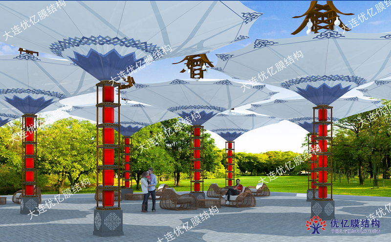 这个网红景观伞你不一定见过