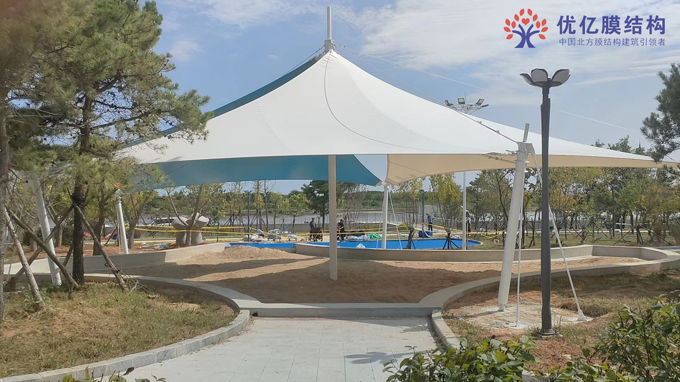 大连庄河儿童乐园景观遮阳棚