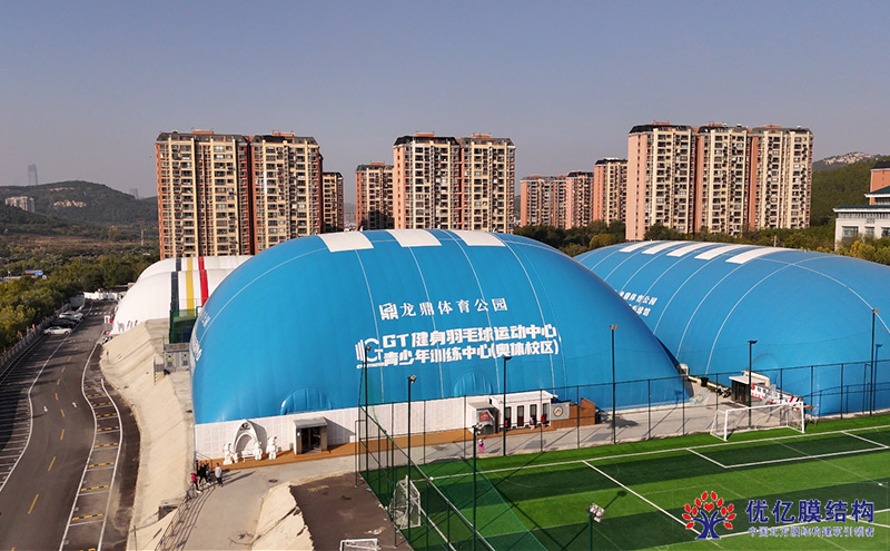 打造泉城智能气膜运动场馆