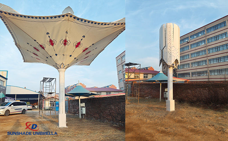 电动遮阳伞新品