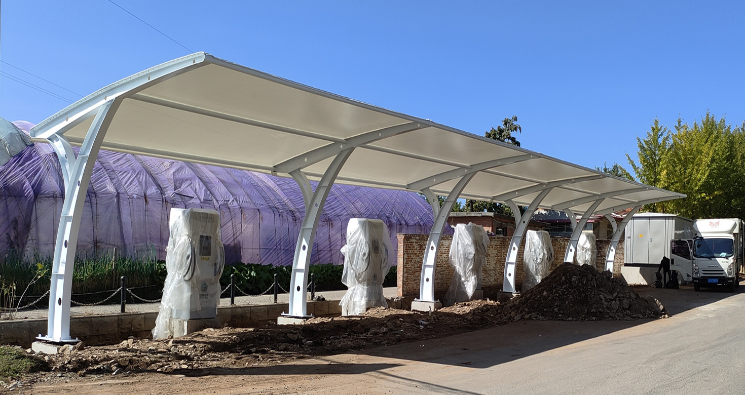 丹东宽甸电力停车