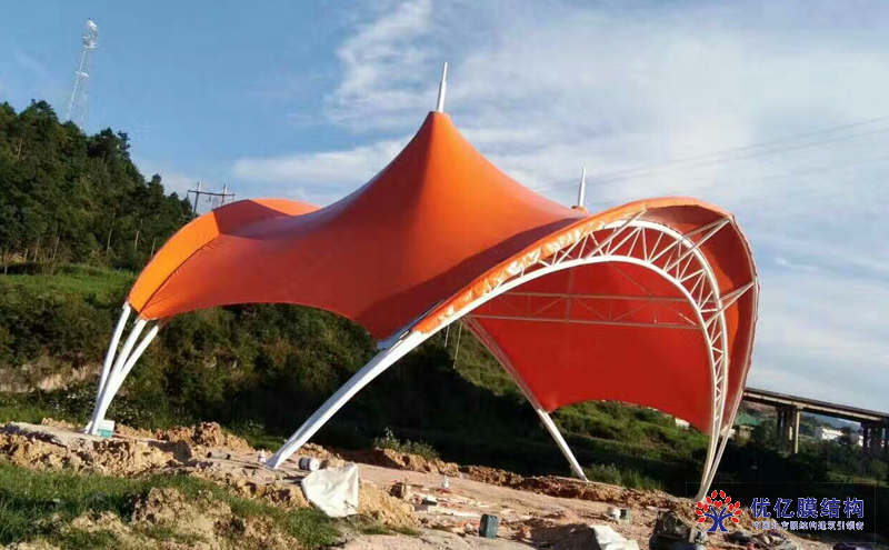 阜新膜结构景观遮阳蓬