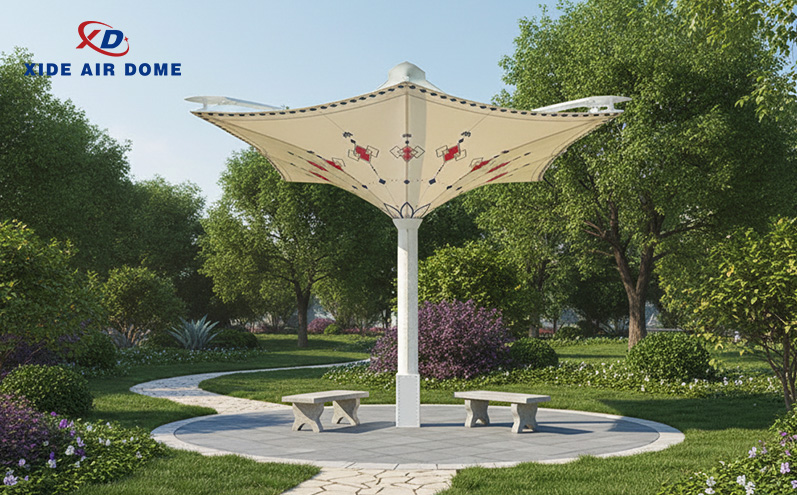 智启光影，伞护天地