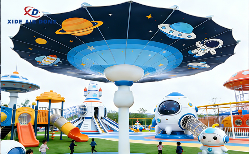 好用不贵・一伞撑起景区与商业街的颜值