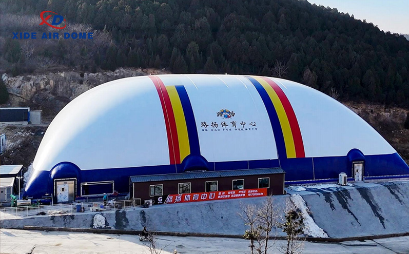 XiDe 定制气膜建筑 大跨度智能装配式气膜场馆 全场景环保气膜结构解决方案