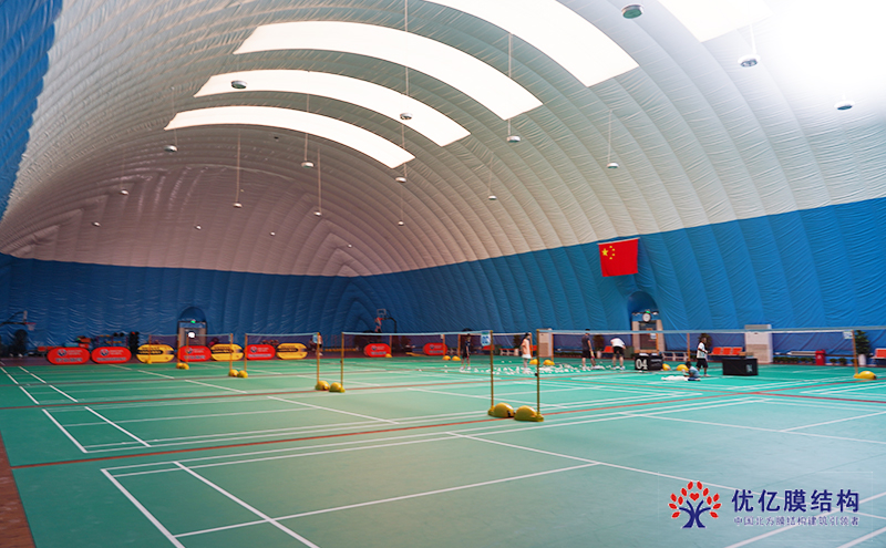 氣膜建筑膜材防火性能的實際測試案例