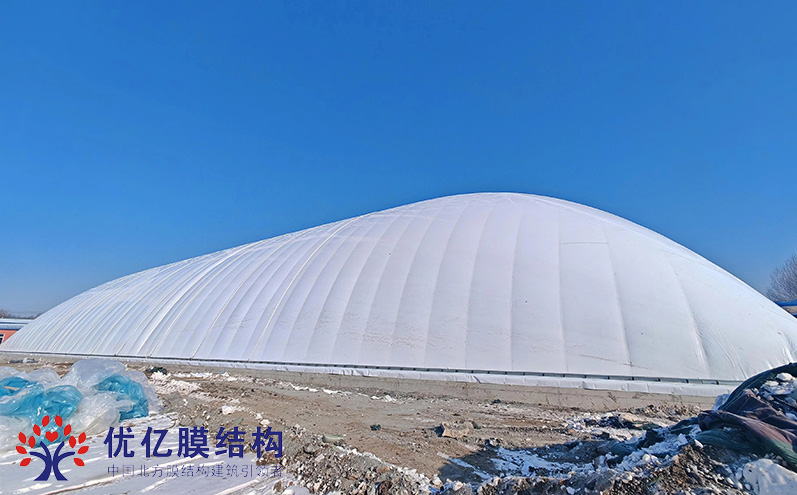 长春公主岭气膜体育馆项目圆满气膜