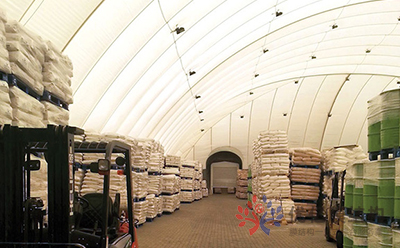 氣膜物流倉儲行業(yè)