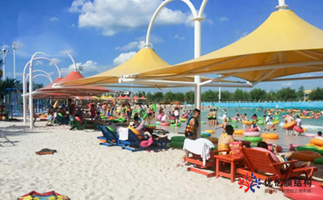 张拉膜景观 张拉膜景观