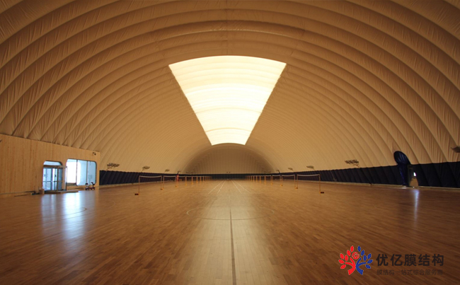 充气膜体育馆 充气膜体育馆