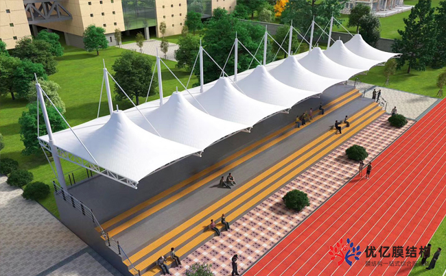 膜結(jié)構(gòu)看臺 膜結(jié)構(gòu)看臺