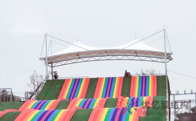 蛟河市游乐场/儿童乐园膜结构遮阳棚