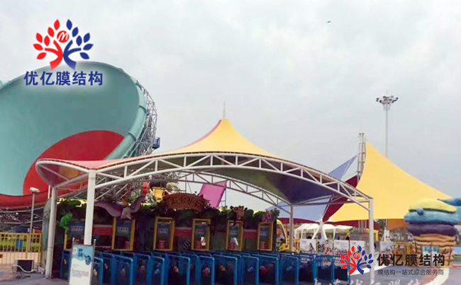 张拉膜景观