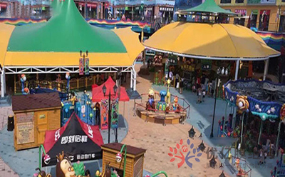 游乐场/儿童乐园膜结构遮阳棚