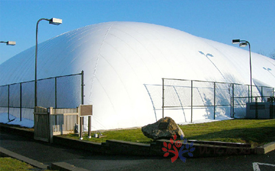 江苏省外国语中学的气膜游泳馆项目