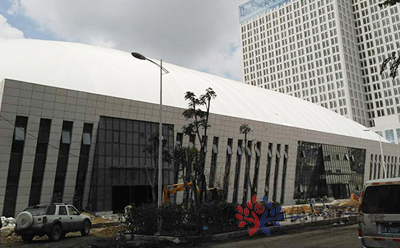 沈阳首个气膜足球馆