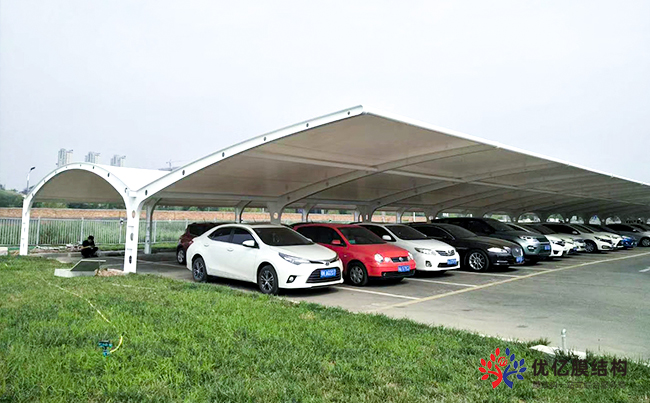 膜结构车棚