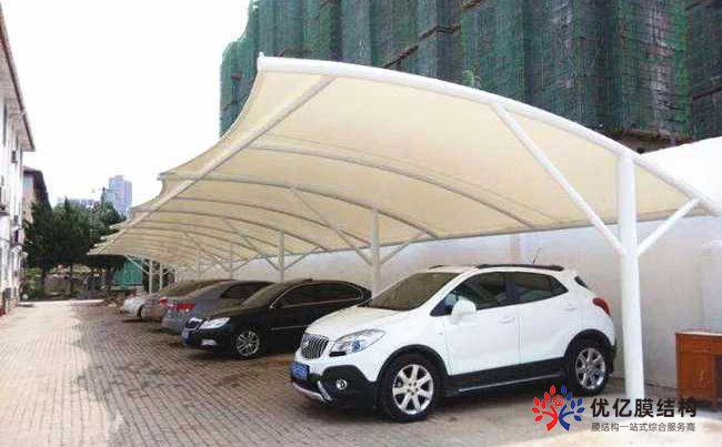 膜结构车棚