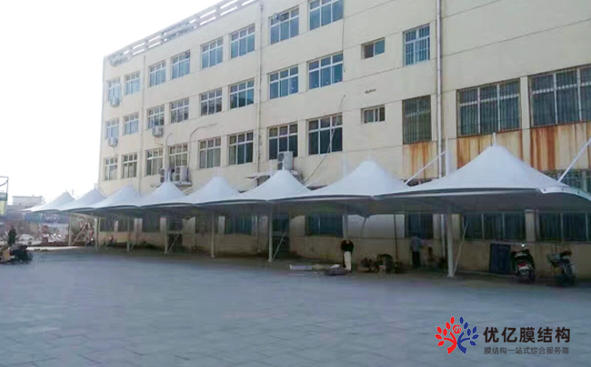 膜结构车棚