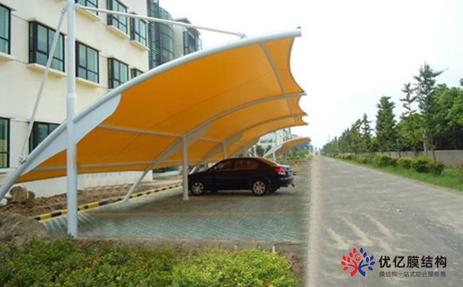 膜结构车棚