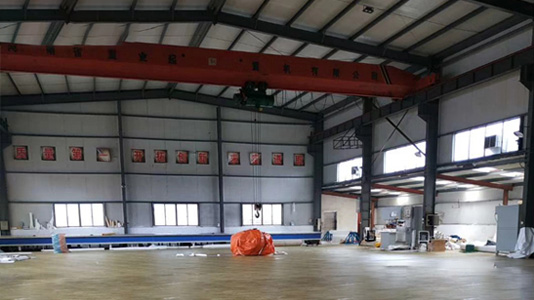 膜结构加工车间