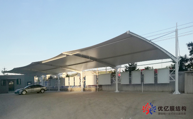 膜结构车棚