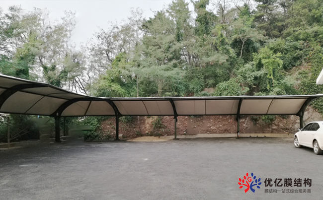 膜结构车棚厂家