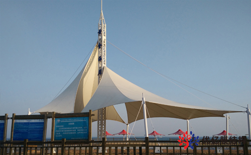张拉膜景观