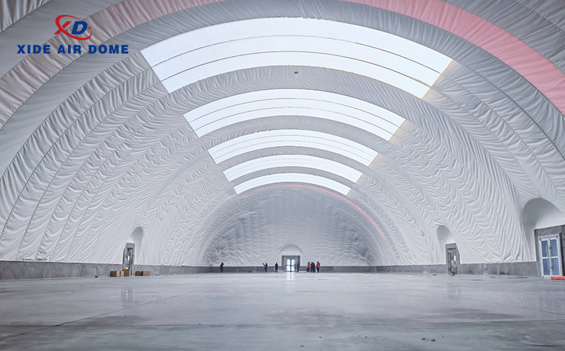 气膜建筑膜材的使用寿命一般有多长?